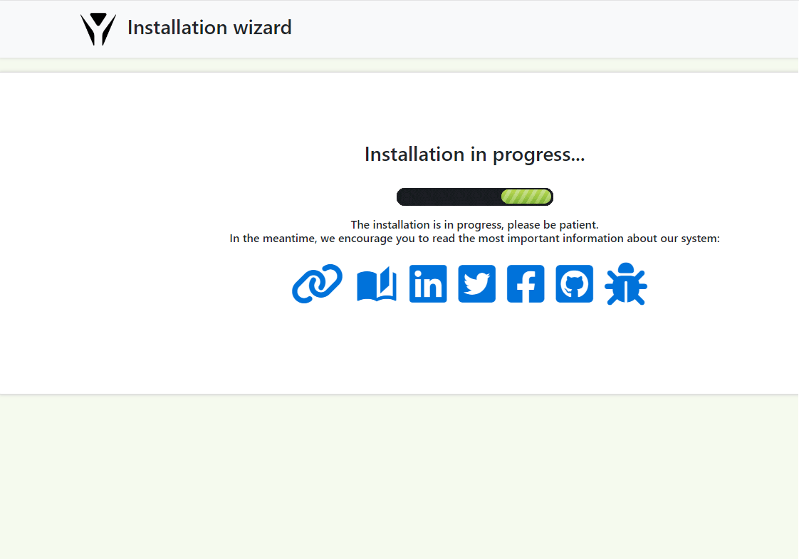 Yetiforce Installation process